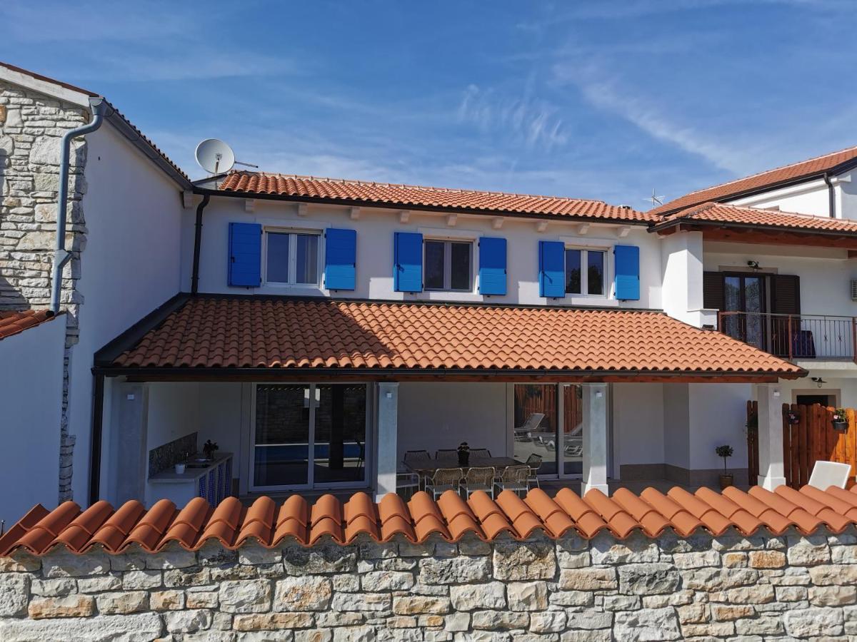 Villa Blue Istria Burići 外观 照片