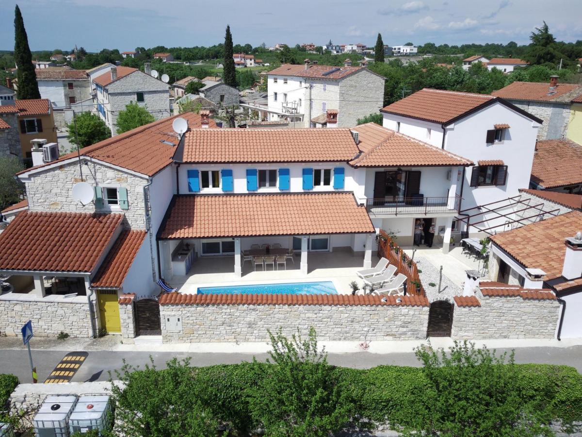Villa Blue Istria Burići 外观 照片